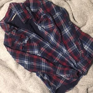 A vanilla star flannel